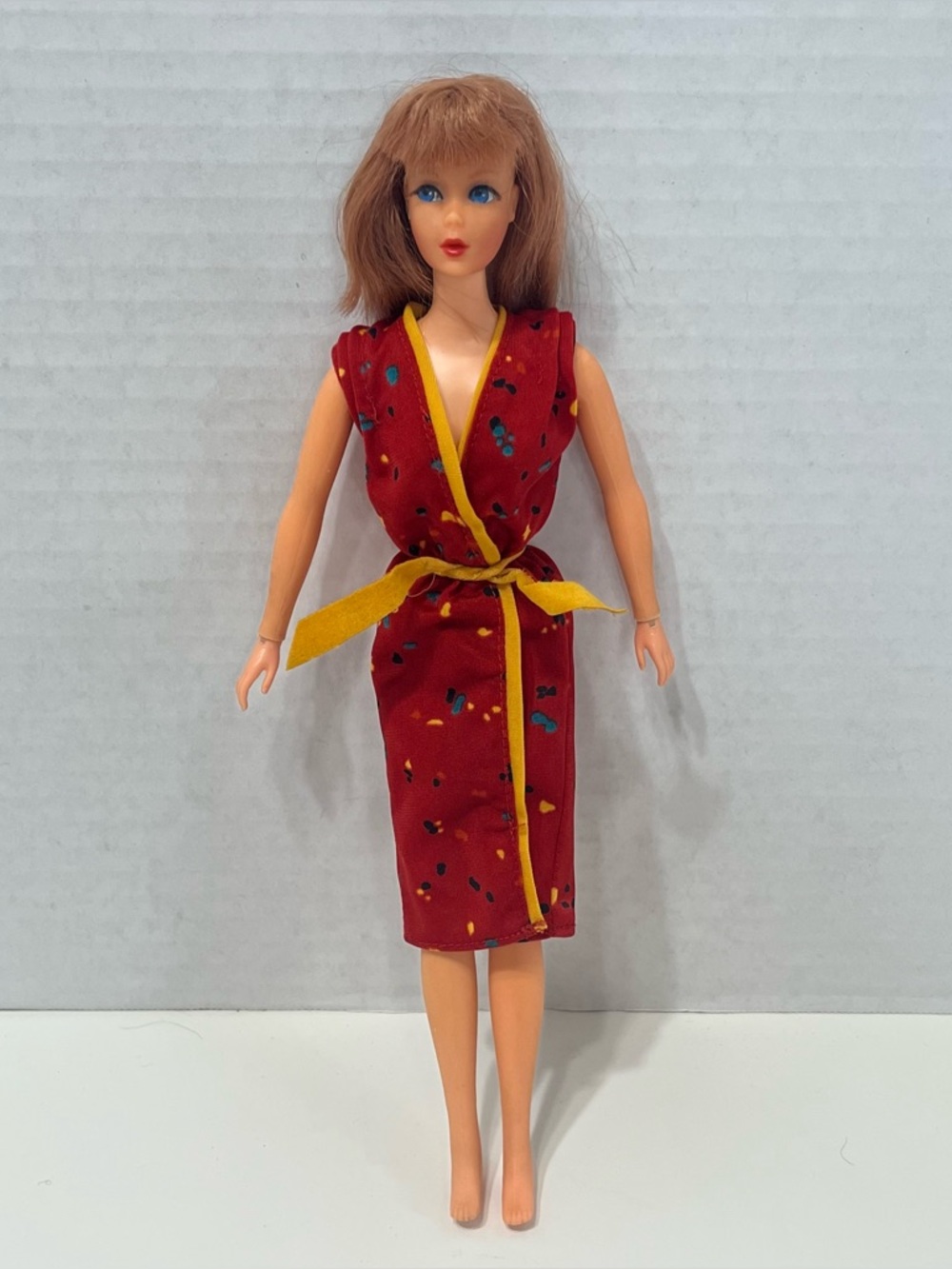 BARBIE Vintage Dramatic Living Barbie doll 1970’s Taiwan with Barbie fashion